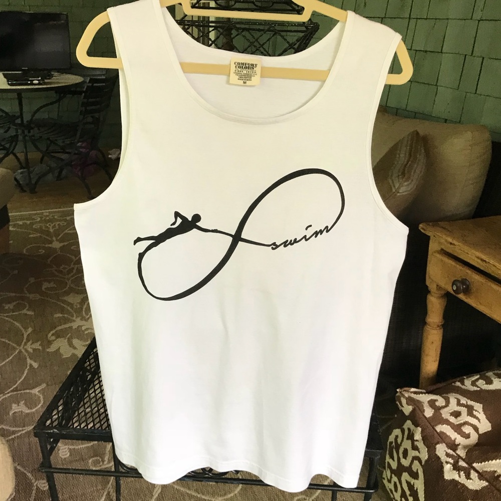 Custom Comfort Colors Men’s Tank Top. M